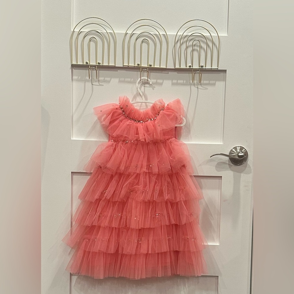 Evening gown for little girl from “Tutu du Monde”